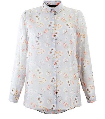 new look floral shirt