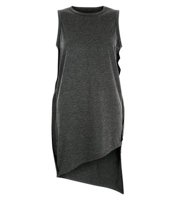 asymmetric tunic dress