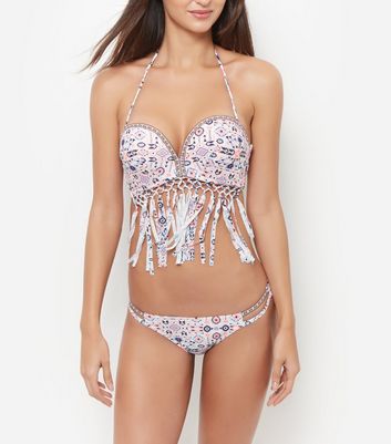 new look push up bikini