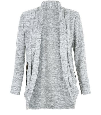 cardigan with zip pockets