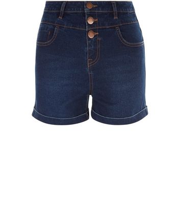 new look jeans shorts