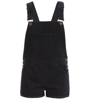 new look short dungarees