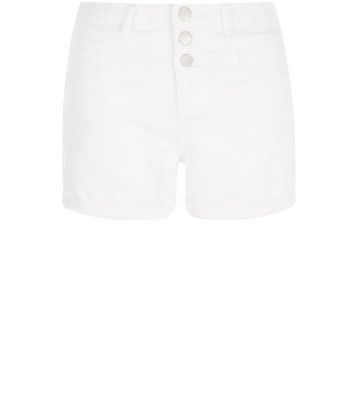 new look jeans shorts