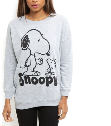 ladies snoopy jumper