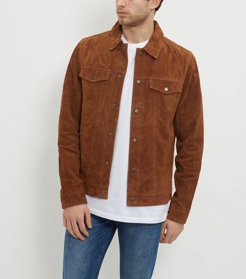 new look suede jacket