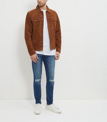 new look suede jacket