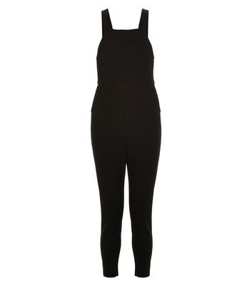 petite pinafore jumpsuit