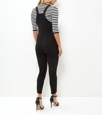 petite pinafore jumpsuit