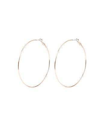 new look black earrings