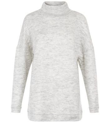 oversized fine knit jumper