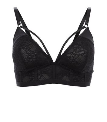 bustier dentelle noir
