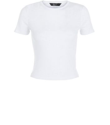 Cheap white crop clearance tops