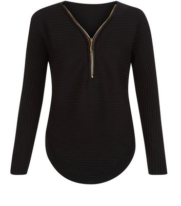 zip front jumper womens