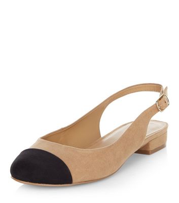 new look slingback shoes