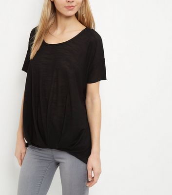 bubble hem t shirts