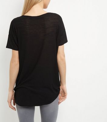 bubble hem t shirts
