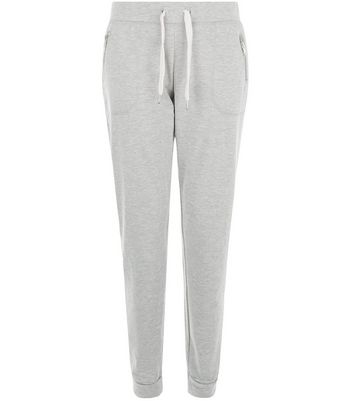 new look grey joggers