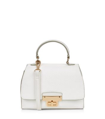 white mini bag