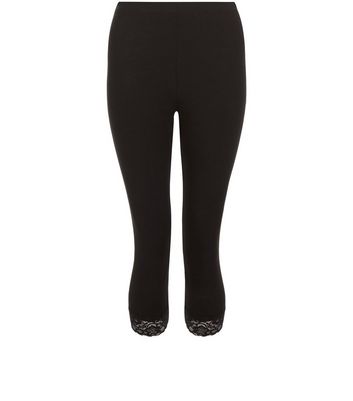 New look outlet lace leggings