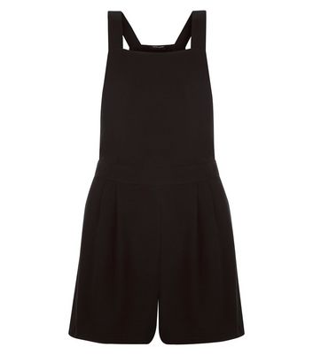new look black playsuit