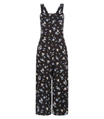 new look ditsy jumpsuit