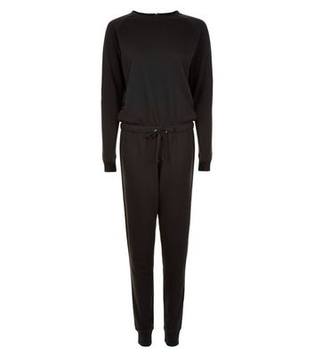 Black hotsell sweater jumpsuit