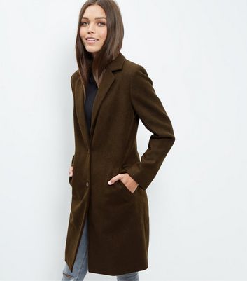 boyfriend coat new look