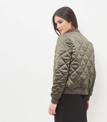 khaki bomber jacket womens