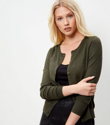 khaki cardigan