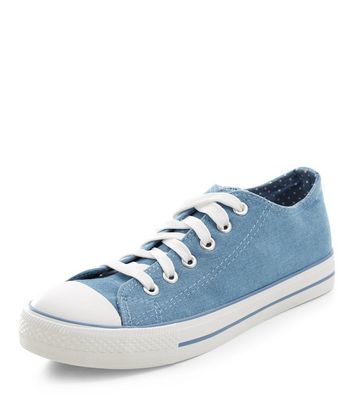 denim plimsolls