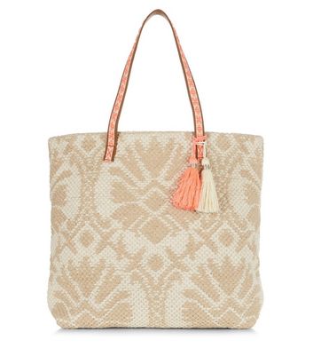 beach bag new look
