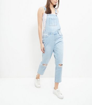 blue dungarees womens