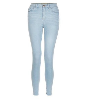 new look light blue jeans