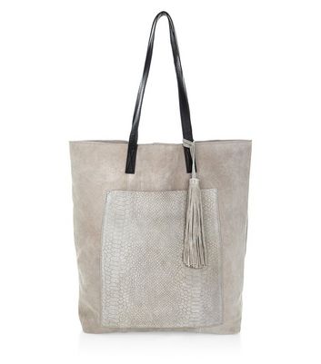 new look suede bag