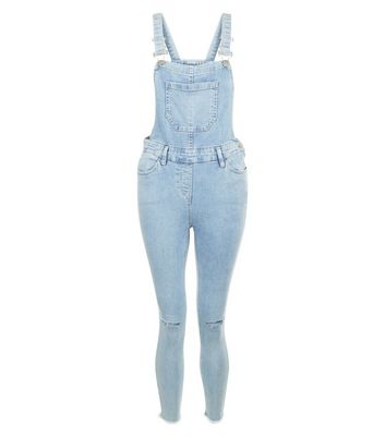 new look petite dungarees