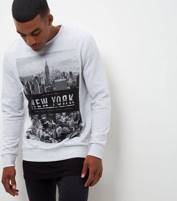 new look mens sweatshirts