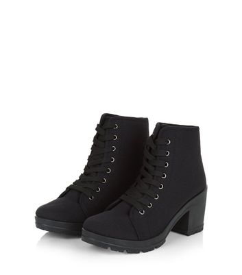 TOM FORD 120mm pointed-toe Canvas Ankle Boots - Farfetch