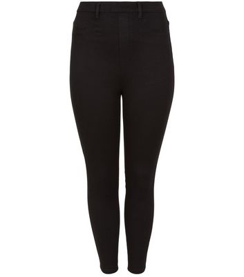 Curves Black Jeggings | New Look