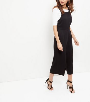 womens pinafore jumpsuit