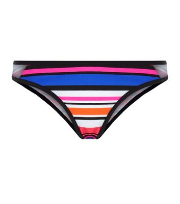 strappy side bikini bottom