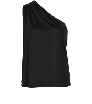 new look one shoulder top