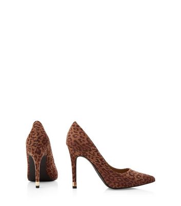 New look clearance leopard print shoes