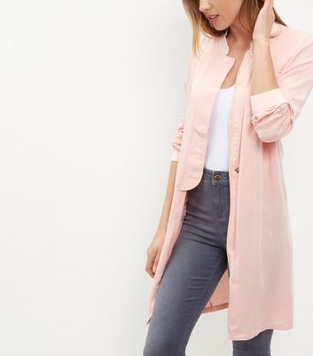 longline thin jacket