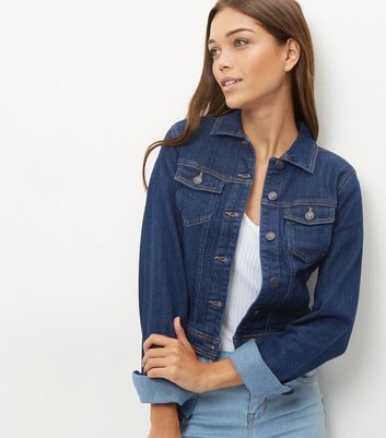 new look ladies denim jackets