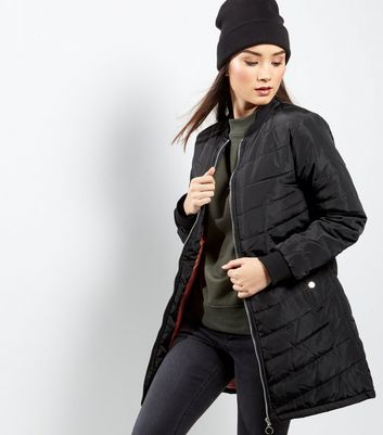 brave soul black parka