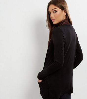 Black boyfriend cardigan top uk