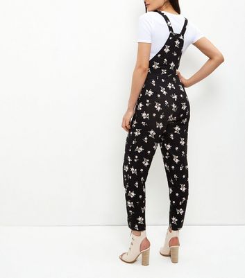 Floral print dungarees Clearance