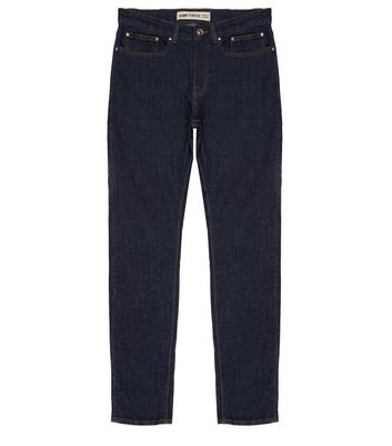 Jean skinny bleu outlet marine homme