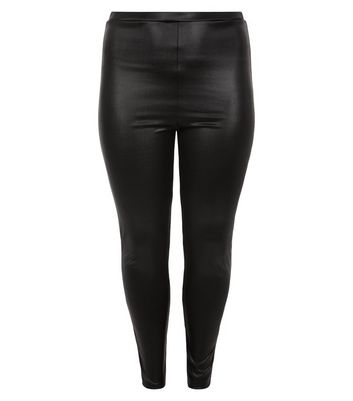 new look leather pants