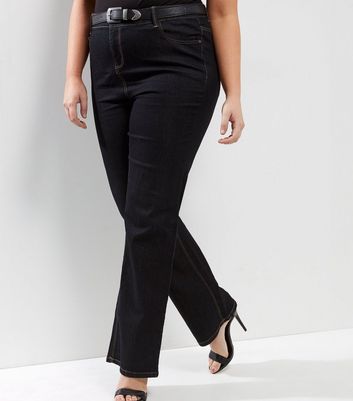 New Look Curves Womens Bootcut Jeans